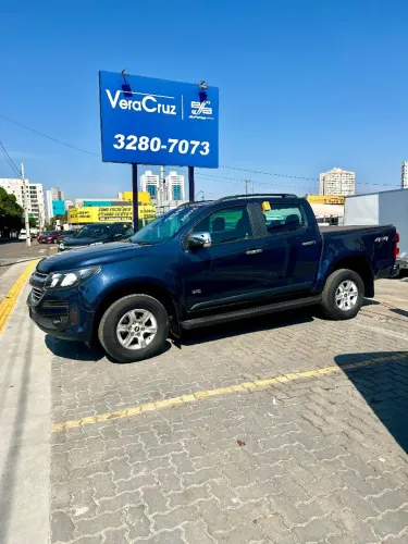 Chevrolet S10 Pick-up LT 2.5 Flex 4X4 CD Aut. 2020