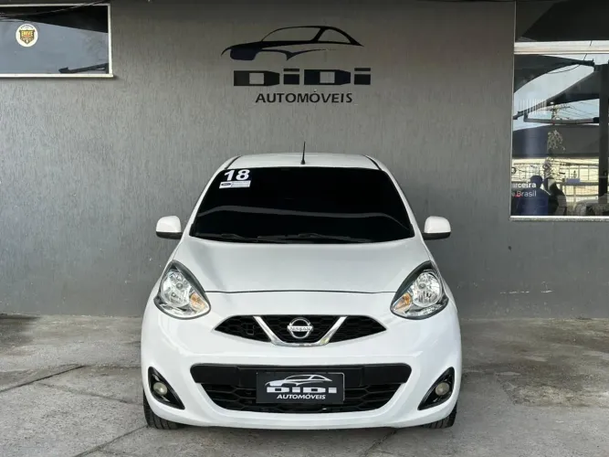 Nissan March SV 1.6 16V Flexstart 5P Mec. 2018