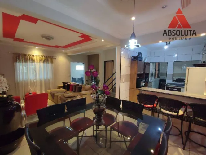 Duas casas com 3 dormitórios à venda, 250 m² por R$ 650.000 - Jardim Monte Das Oliveiras -