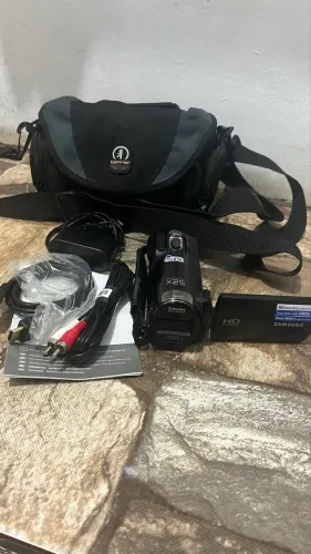 Filmadora Samsung HMX-F80 original e funcionando perfeitamente 