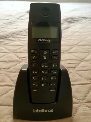 Telefone Intelbras sem fio