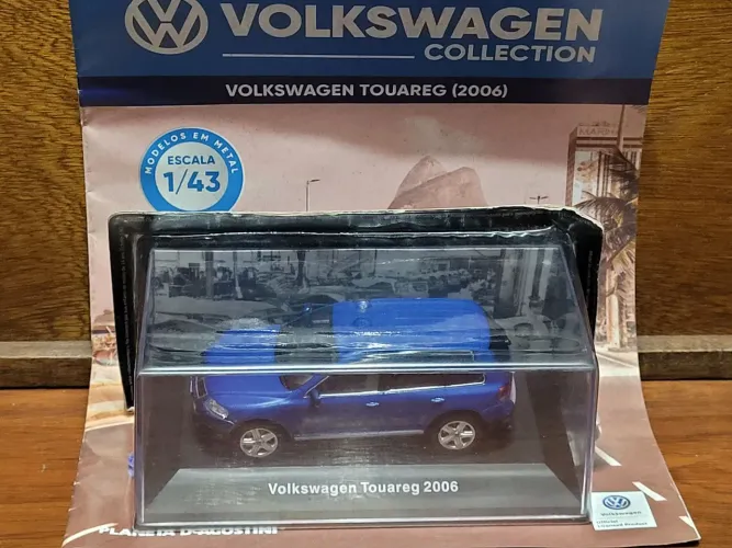 Volkswagen Touareg 2006 - Coleção VW Collection - Carrinho Miniatura 1/43