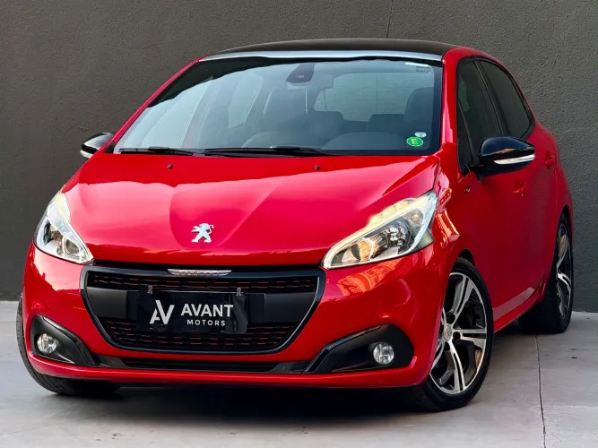 Peugeot 208 GT 1.6 THP Flex 16V 5P Mec. 2017