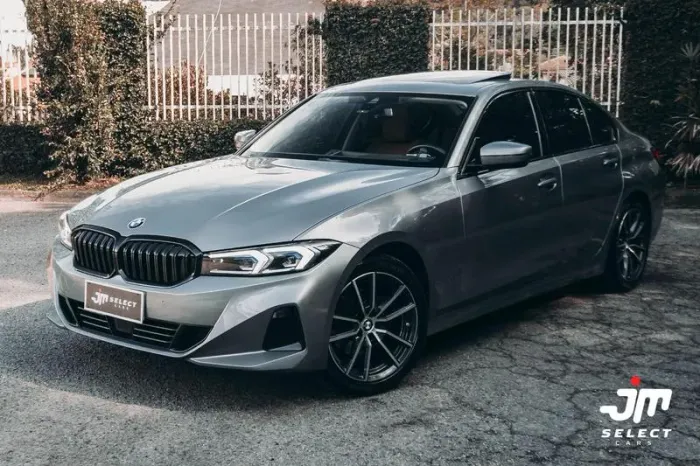 BMW 320I A 2.0 Turbo/activeflex 16V 184cv 4P 2024