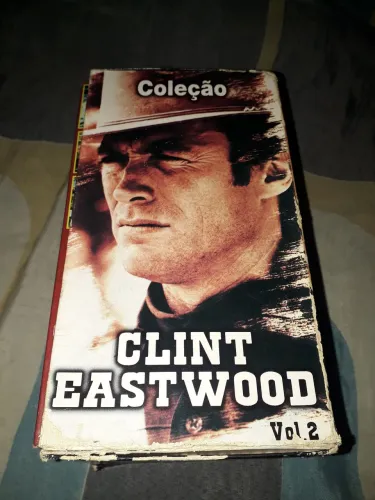Box Vhs Clint Eastwood