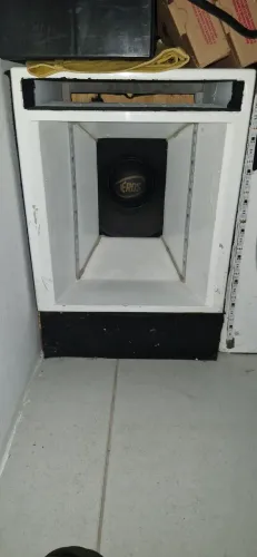 MEDIO GRAVE DE 12 POL FULLBLACK NA CAIXA