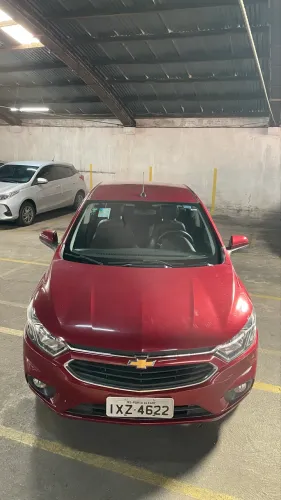 Chevrolet Onix Hatch LTZ 1.4 8V Flex Aut. 4P 2018
