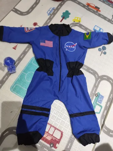 Roupa astronauta Bebê 1 ano