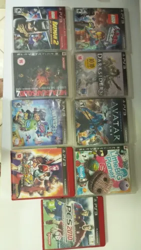Jogos PS3 partir de 30,00