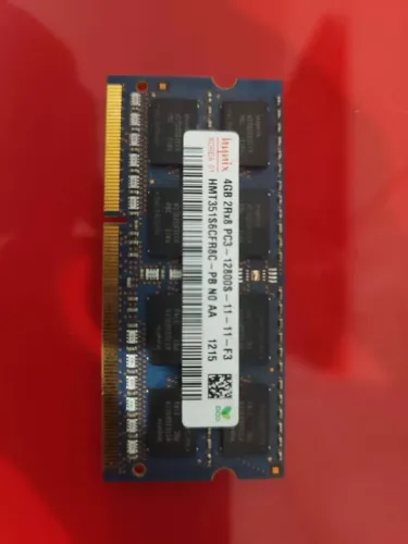 Memória DDR3 notebook 4 Gb, Entrego com taxa