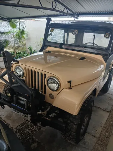 Ford Willys Rural 4X4 1964