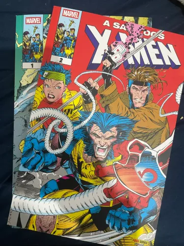 A saga dos X-Men Nova fase volumes 01 e 02 (com pôster)