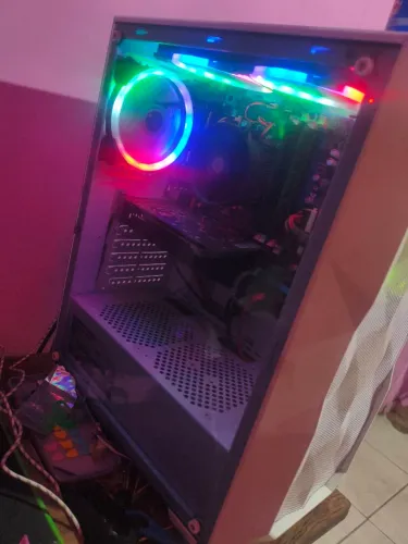 PC Gamer Completo i7 + 16GB RAM + SSD + Monitor LG 60Hz