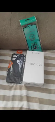 CELULAR MOTOROLA G06 LARANJA