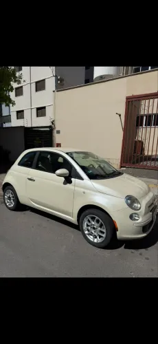 Fiat 500 Cult 1.4 Flex 8V EVO Dualogic 2012