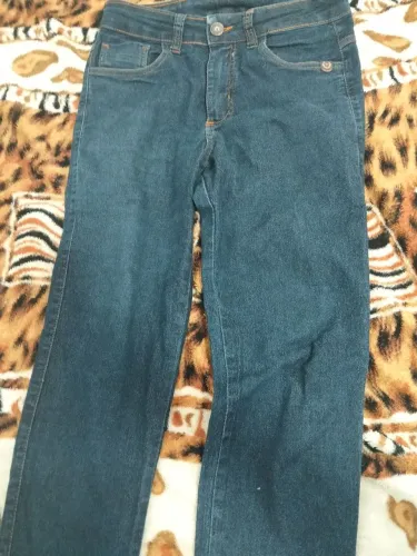 Calça jeans masculina, tamanho 40