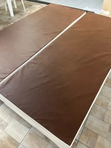 Cama Box Queen Ortobom Freedom - Colchão + Base