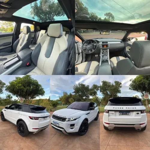 Land Rover Range Rover Evoque Dynamic 2.0 AUT 5P 2013