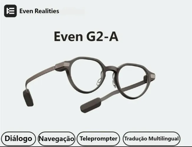 Óculos Even G2 Fantástico