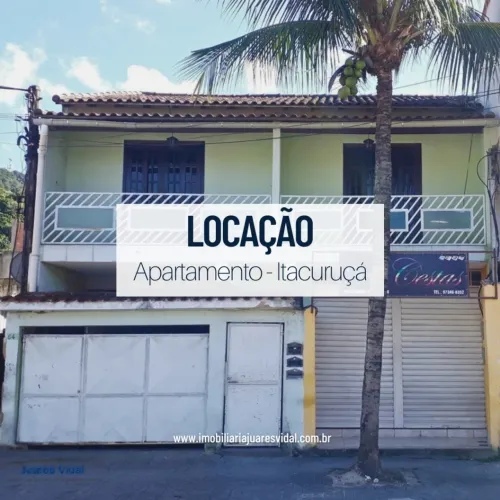 Apartamento com ótima localização em Itacuruçá