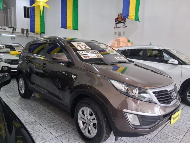 Kia Motors Sportage LX 2.0 16v/ 2.0 16V Flex Aut. 2012