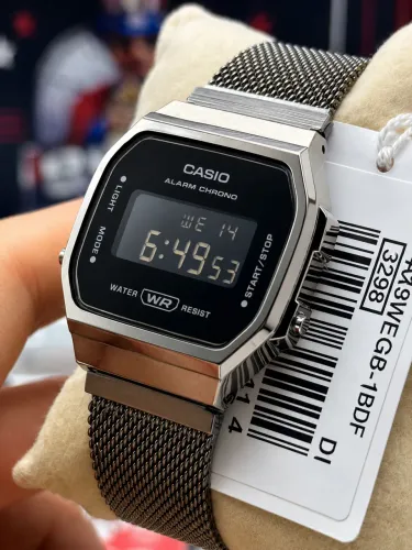 Relógio Casio A-168WEMB novo