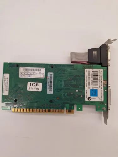 Placa de vídeo Geforce 8400GS 512 DDR3