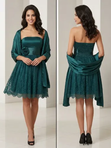 vestido curto
