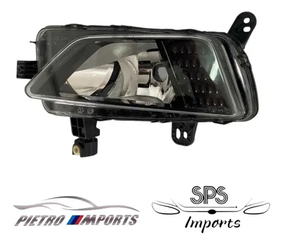 Farol Milha Volkswagen Polo Virtus S/ Led Esquerdo 18 A 22