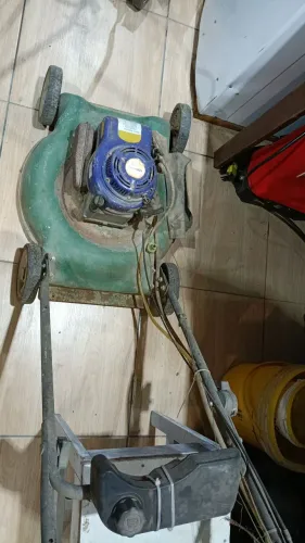 Roçadeira carrinho a gasolina 