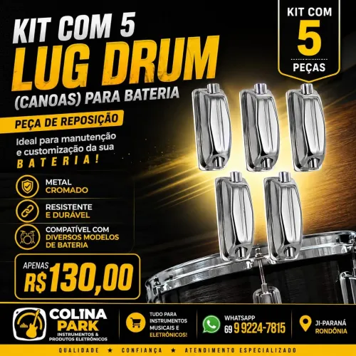 Lug Drum (Canoas) Bateria Musical