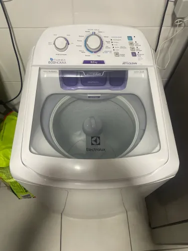 MÁQUINA DE LAVAR - 8,5kg