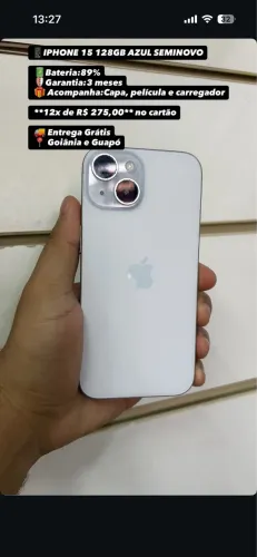 iPhone 15 128 gb