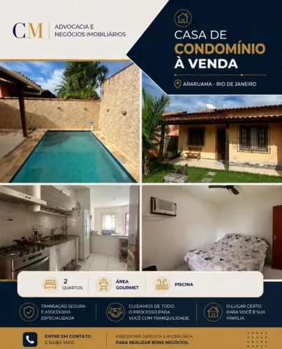 Casa de condomínio