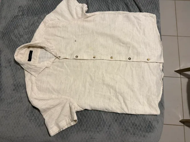 Camiseta de algodão Aramis