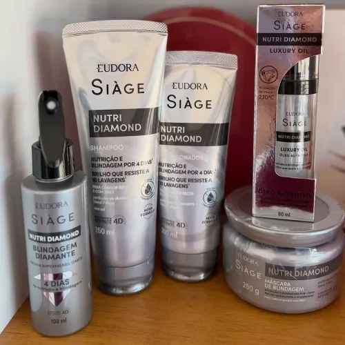 Kit Siàge Nutri Diamont em promoção