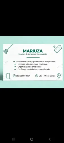 Diarista & Faxineira