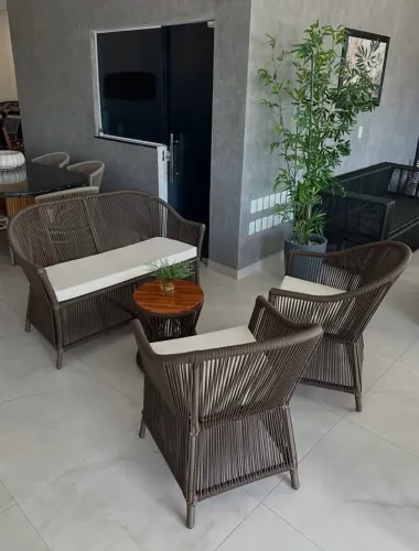 Conjunto para varanda gourmet