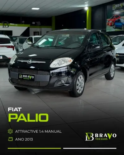 Fiat Palio Attra./italia 1.4 EVO F.flex 8V 5P 2013