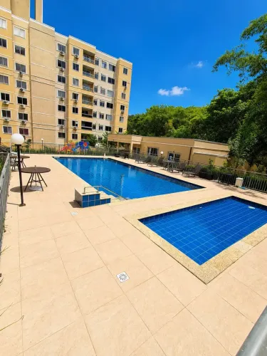 Apartamento para venda possui 50 metros quadrados com 2 quartos