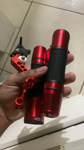 Manet e luvas da fezeer novas