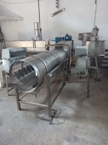 Resfriador Rotativo inoxidável