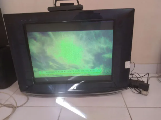 Tv antiga analógica
