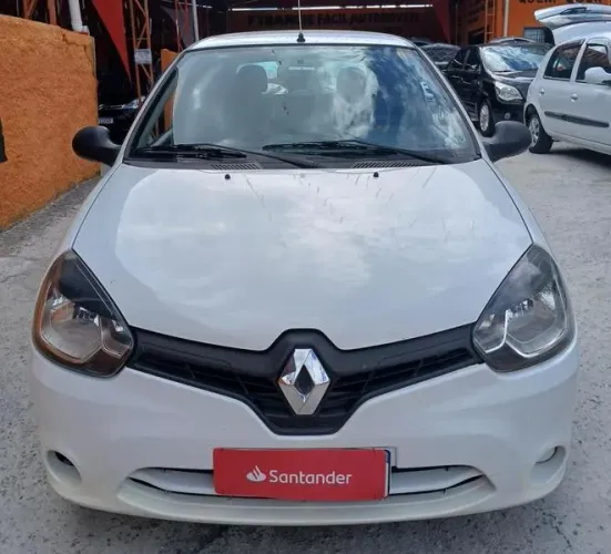 Renault Clio Auth. /air Hi-flex 1.6 16V 5P 2012