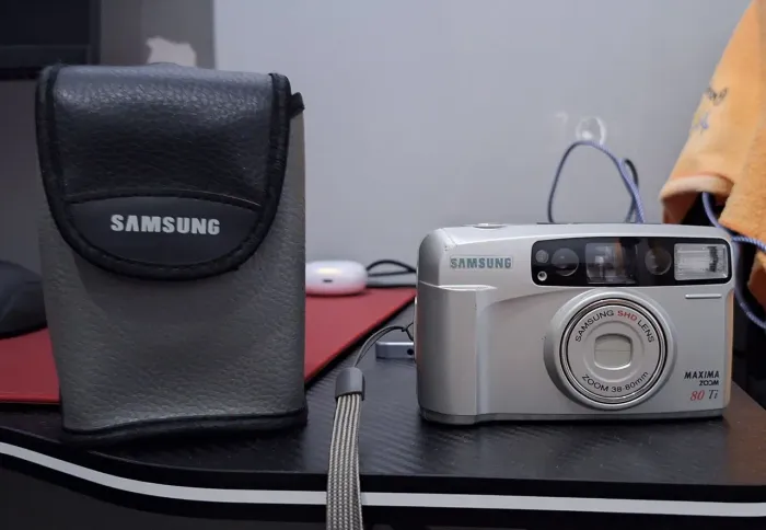Camera Samsung Maxima Zoom 80 Ti
