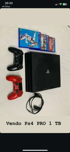 PS4 PRO 1 TB