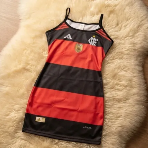 Vestido do Flamengo