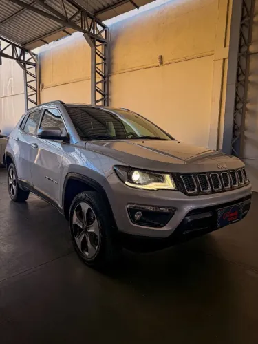 Jeep Compass Longitude 2.0 4X4 Dies. 16V Aut. 2018