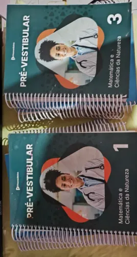 Livros Pro Medicina. Estudo de vestibular para Med