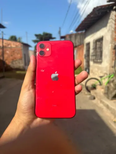 iPhone 11 256GB Bateria 100% Completo
